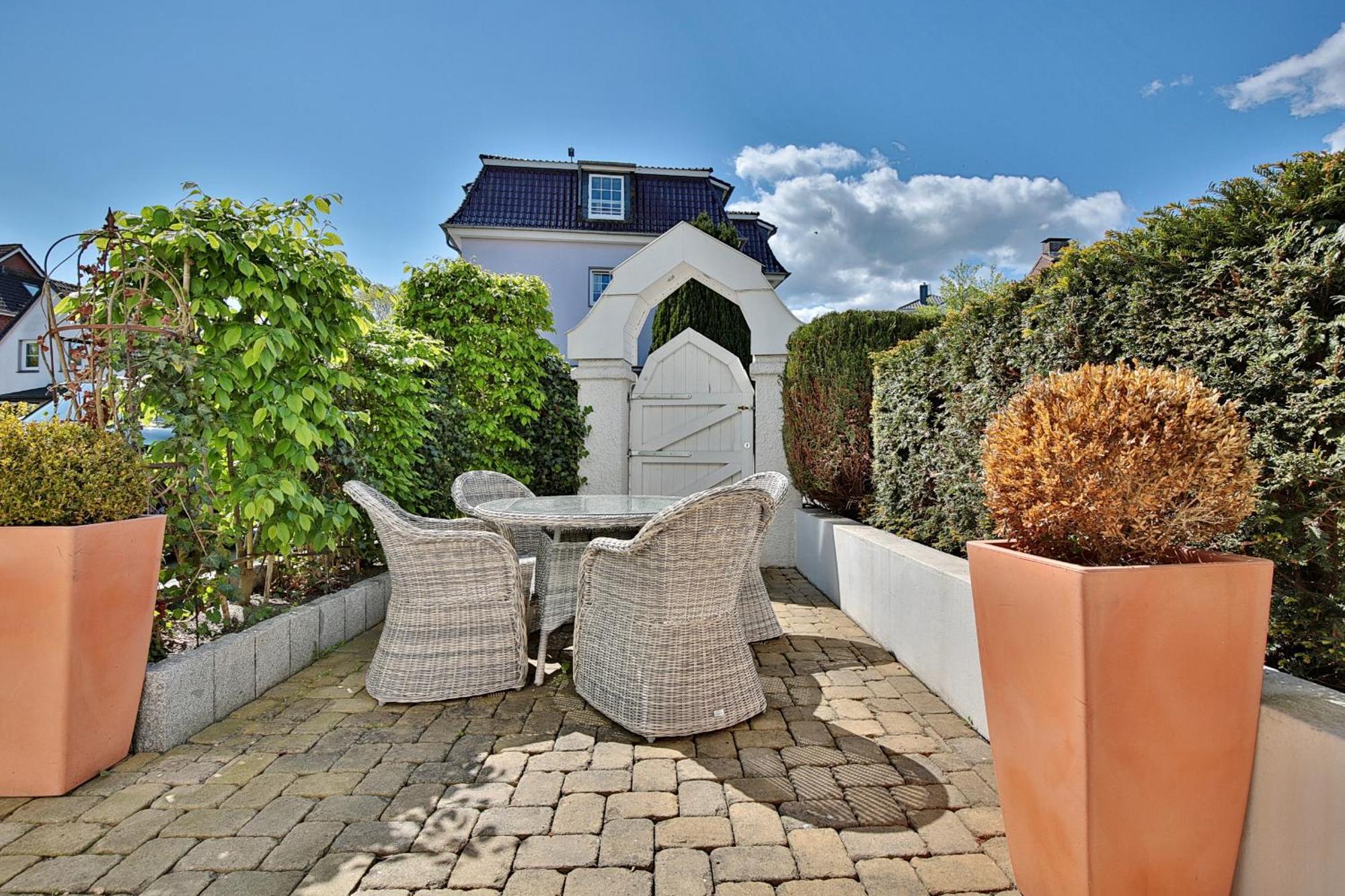 שרבאוץ Villa Schoeneck Villa Schoeneck Appartement 1 מראה חיצוני תמונה
